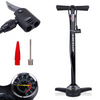 Fahrrad-Standluftpumpe mit analoger druckanzeige - Dunlop - 170497
