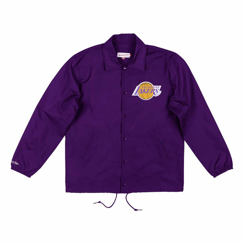 Coaches Windbreaker Jacket Los Angeles Lakers - OJBF1032-LALYYPPPPURP