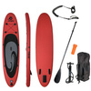 Deska SUP Enero 135 kg Dmuchana 300 x 76 x 15 cm czerwona + Linka