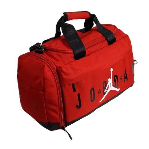 Torba sportowa czerwona 36L Air Jordan Jam Velocity Duffle - SM0920-R78