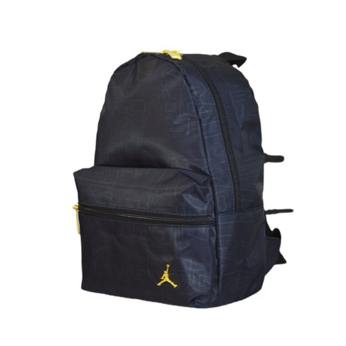 Air Jordan Black and Gold Mini Backpack 10L - 7A0857-023