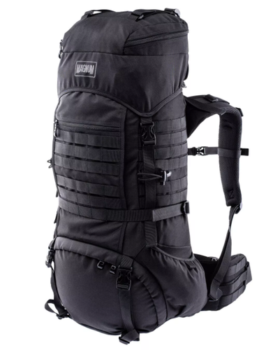 Plecak Turystyczny Militarny Magnum Bison 65L Black - Bison