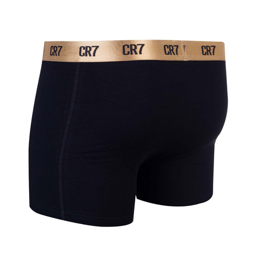 Men's Boxer Shorts CR7 Trunk 5 Pack Giftbox Black Sports Briefs Toiletry bag - 300-8123-49-2900