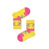 Skarpetki dziecięce Happy Socks x SpongeBob Giftbox 4-pack - XKBOB09-0100