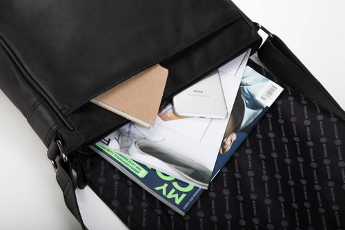 Torba męska skórzana listonoszka BETLEWSKI Cambridge - TBS-323-DDDM