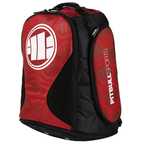 Grand sac à dos d'entraînement sportif PitBull Rouge 109l - 9130074500