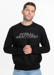 Pit Bull West Coast Crewneck B.E.D. 21 Black Men's Sweatshirt - 111020900