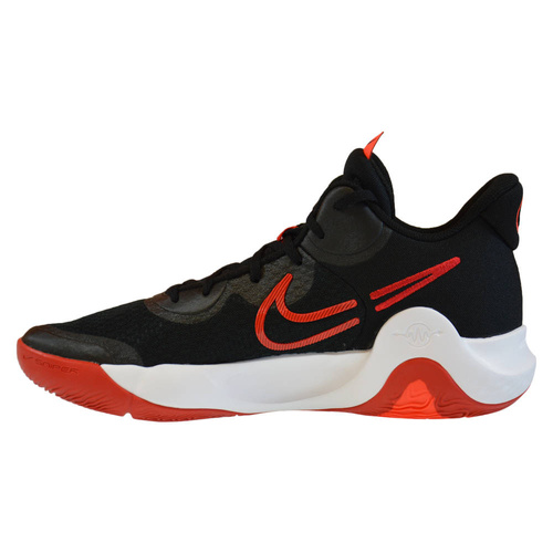 Nike KD Trey 5 IX White/Black/Red - CW3400-001