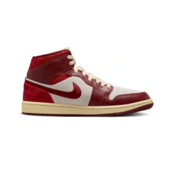 Buty Air Jordan 1 Mid SE Czerwone - DZ2820-601