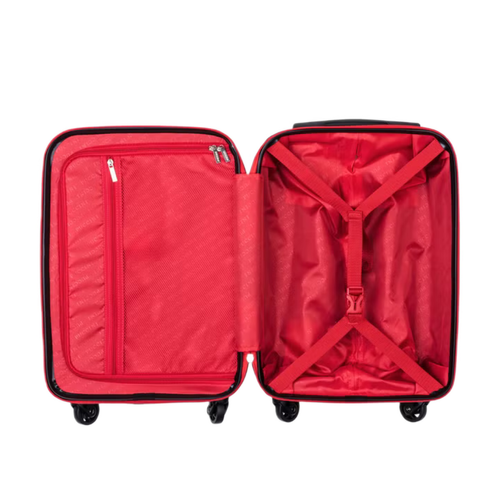 PUCCINI California Collection Travel bag on wheels Black - ABS018C-1 