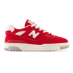 Buty sportowe sneakersy New Balance 550 Czerwone - BB550VND