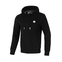 Men's Pit Bull West Coast Small Logo Hoodie Black- 1220239