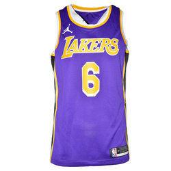 Koszulka Swingman Air Jordan NBA LeBron James Los Angeles Lakers Jersey - CV9481-513