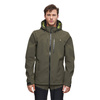 Kurtka męska przeciwdeszczowa wiatroodporna softshell Alpinus Roignais Oliwkowa - MK18863