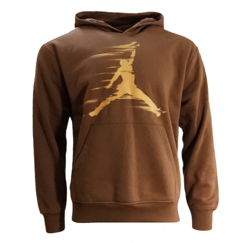 Air Jordan MVP Fleece Hoodie Brown - FV7227-223