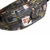 Air Jordan Jam Borough Gfx Crossbody Bag Black/ Multi - MA9065-K90
