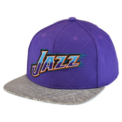 Czapka z daszkiem Mitchell & Ness NBA Diamond Base Snapback HWC Utah Jazz - HHSS1213-UJAYYPPPPURP