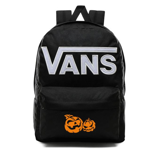 Plecak szkolny Vans Old Skool III - VN0A3I6RY28 - Custom Halloween Pumpkins