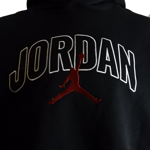 Air Jordan Brooklyn Fleece Black - IB7241-010