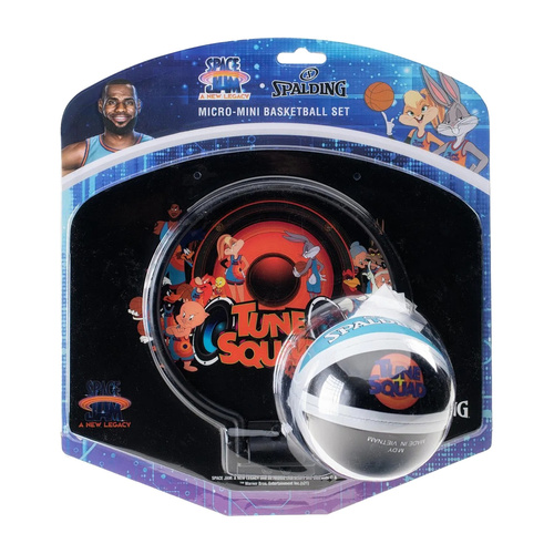 Mini tablica do koszykówki Spalding Space Jam LeBron James - 79008Z