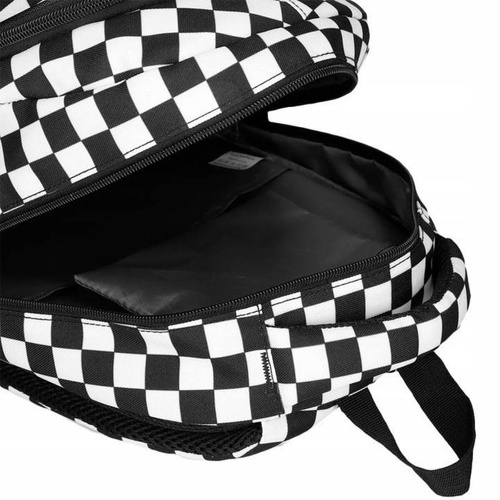 Plecak szkolny incood. Inside 16″ tornister do szkoły w kratkę szachownica - 0002-0065