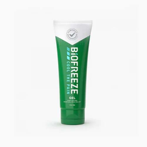 BIOFREEZE żel uśmierzający ból ziołowy chłodzący maść 118ml 