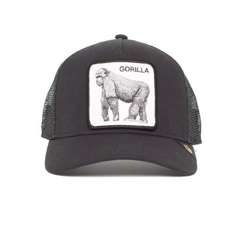 Czapka z daszkiem Goorin Bros. The Gorilla Trucker  - 101-0386-BLK