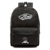 VANS Realm Backpack | VN0A3UI6BLK - Custom Sweet Kitty