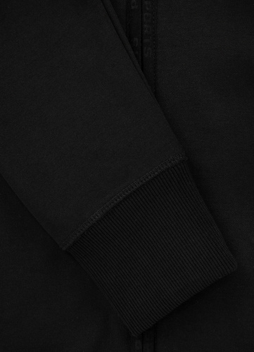 Pit Bull West Coast Thelborn Hooded Zip Hoodie Black