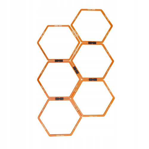Training Hexagon Hoops for Coordination Exercises MASTER Hexa - MAS-B073