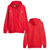 Bluza sportowa męska Puma Ferrari Race HDD Sweat Jacket Rosso Corsa - 620942-02