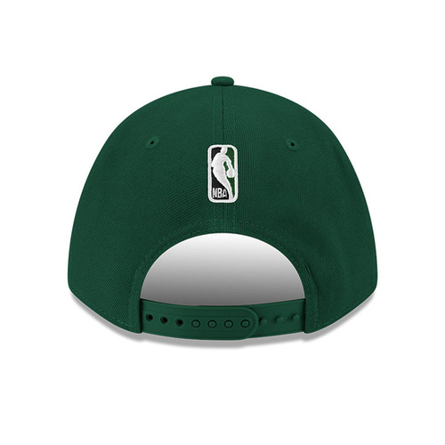 New Era 9FORTY Milwaukee Bucks NBA Team M-Crown Dark Green Snapback Cap - 60755461