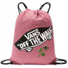 Vans Benched Bag onyx black schwarz Gymsack Rave Turnbeutel gymsac VN000SUF158 Custom rose
