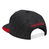 Czapka z daszkiem Mitchell & Ness NBA 5 Snapback Chicago Bulls 