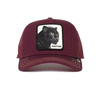 Czapka z daszkiem Goorin Bros. The Panther Bordo Trucker - 101-0381-MAR