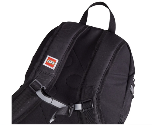 Plecak do szkoły Lego Extended bricks 20222-2511 czarny klocki