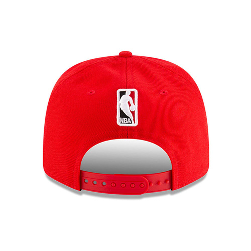 New Era 9SEVENTY Chicago Bulls NBA Team Red Stretch Snapback Cap - 60755451