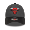 New Era 9FORTY NBA Chicago Bulls Sidepatch Charcoal - 60758984