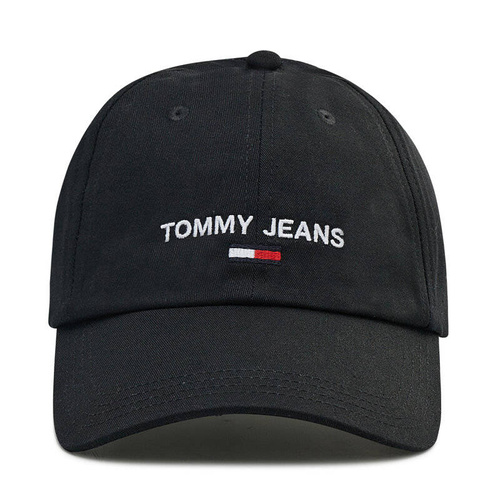 Czapka z daszkiem Tommy Hilfiger Sport Tommy Jeans - AW0AW11660 BDS