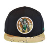 Mitchell & Ness NBA Choco Camo Snapback HWC Boston Celtics - HHSS1101-BCEYYPPPBLCK