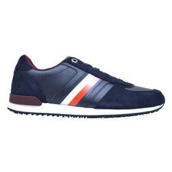 Men's shoes Tommy Hilfiger Iconic Runner Navy - FM0FM03000 DW5