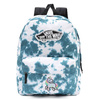 Plecak szkolny młodzieżowy Vans Realm Backpack tie dye Custom jednorożec