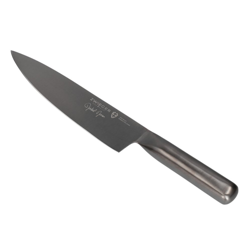 Blok z zestawem 5 noży kuchennych Zwieger Darque Michel Moran