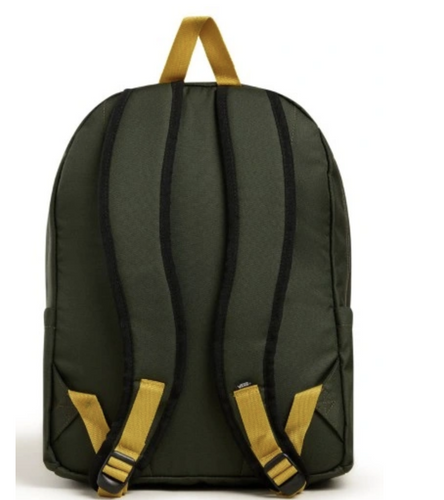 Plecak szkolny miejski Vans Old Skool Backpack 22L Zielony Dried Kelp - VN000H4WEMU1