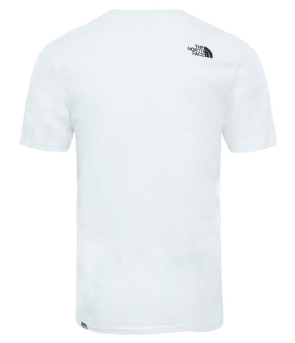 Koszulka męska The North Face Easy Biała - NF0A2TX3FN4