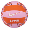 Nike All Court Lite Volleyball Deflated Ball Pink Rise/Safety Orange/White - N.100.9071.657
