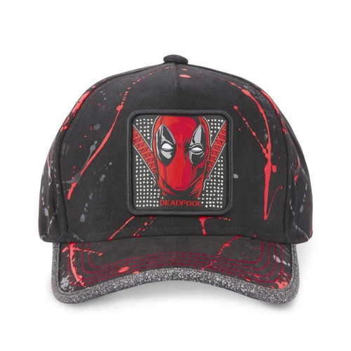 Capslab Marvel Deadpool Strapback Cap- CL/MAR/TAG/1/DEA