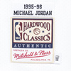Koszulka meczowa Mitchell & Ness Authentic Michael Jordan Chicago Bulls 1995-96 - AJY4LG19009-CBUWHIT95MJO
