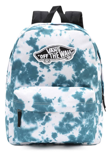 Plecak szkolny młodzieżowy Vans Realm Backpack tie dye - VN0A3UI660Q1