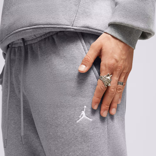 Air Jordan Essentials Fleece Pants Carbon Heather - FJ7779-091